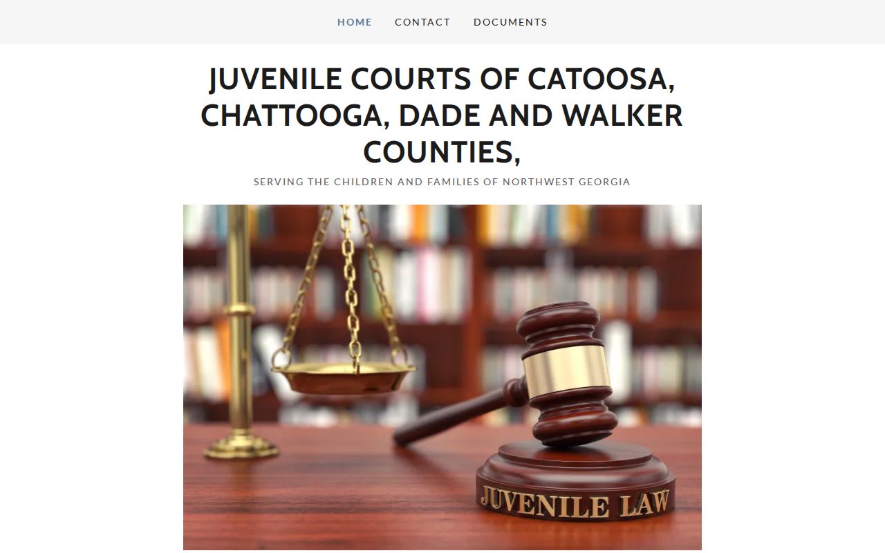 Walker joint Juvenile Court public access notice